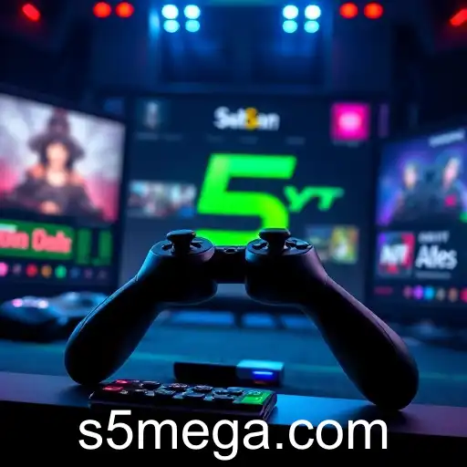 Game Website 's5' Shapes Future of Gaming